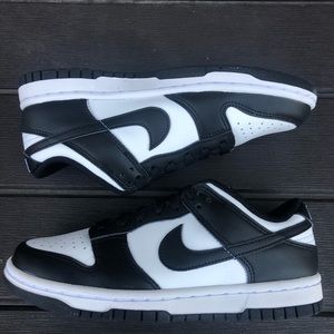 Nike dunk low Panda Women size 7Y 8.5 women New with box